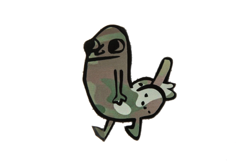 Dickbutt - IR Patch - MC