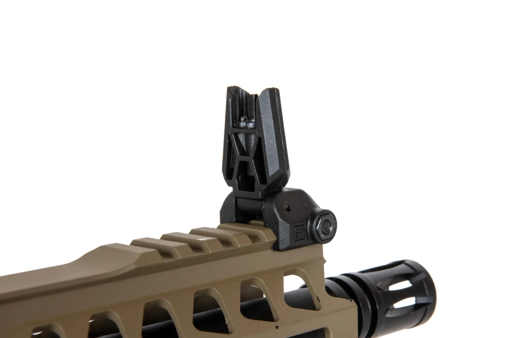 Replika karabiny RRA & SI SA-E17-L EDGE™ - Light Ops Stock - Half-Tan