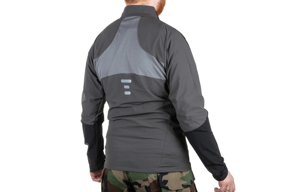 Emerson Gear Blue Label Apocalypse Grijs T-shirt met lange mouwen