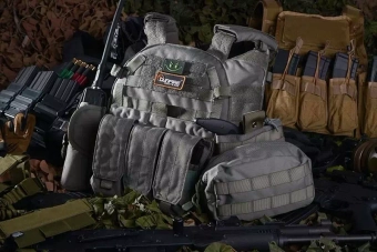 Gilet PC type 6094 - vert ranger