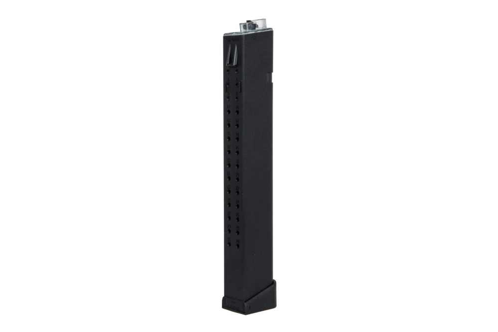 Zásobník Mid-Cap se 170 náboji pro airsoftové zbraně ARP9 G&G - černý