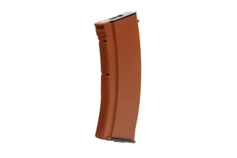 Low-Cap 70 BB Magazine for AK Replicas – Brown