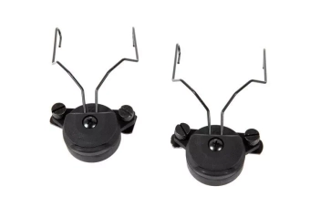 Kit MSA adaptateur à casque - noir