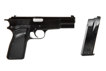 Pistolet airsoft Browning Hi Power MK III - Noir 