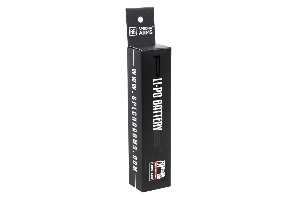 Specna Arms x Gens Ace 1350 mAh Li-Po battery 15C 7.7V High Voltage T-Deans G-Tech