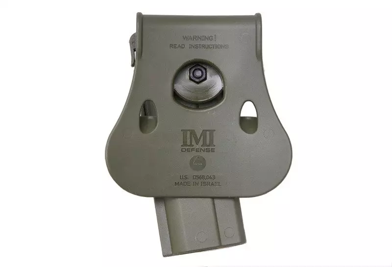 Polymer holster for the 1911 replica -OLIVE