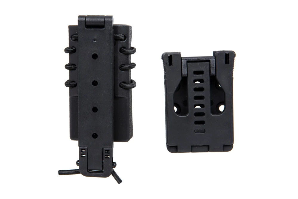 Wosport Urban Assault Quick Pull 9mm pouzdro na zásobník Black