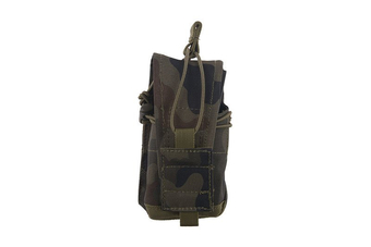 Double universal magazine pouch - wz. 93 woodland panther