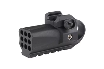 Kit #AirsoftReady - mini lanzagranadas + gas