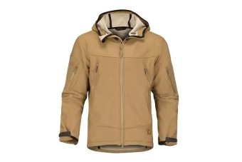 Chaqueta Harpagus Softshell Hoody - Coyote
