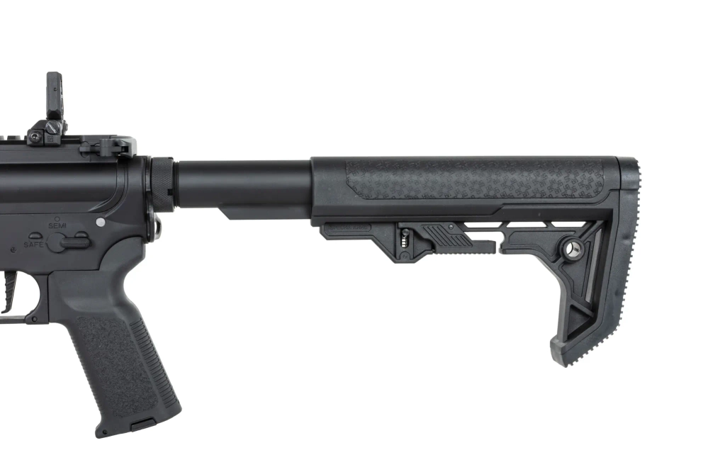 Specna Arms RRA SA-P10 PRIME™ HAL™ ETU Lichte Ops Kolf ASG Karabijn Versie met hoog koppel Zwart