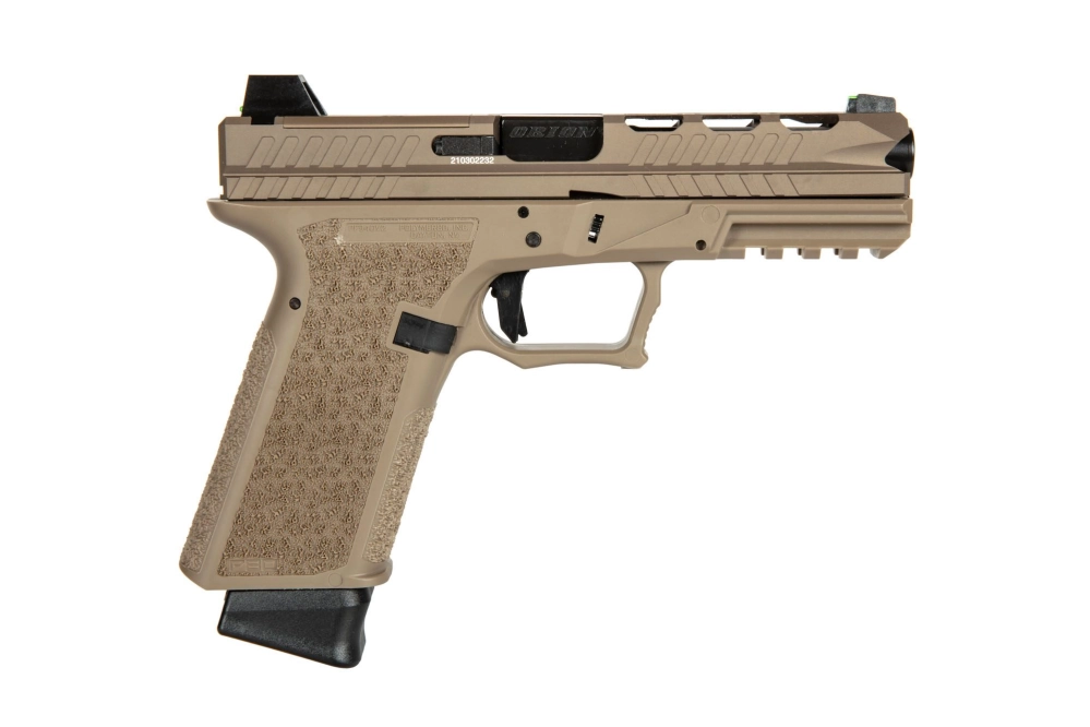 Orion No.2 Combat GBB Pistol Replica - Tan