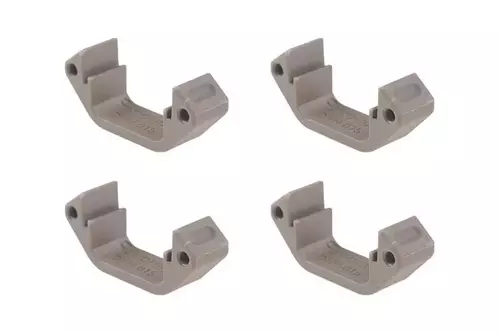 AM-DH-015-DE Rail Cover Set for Amoeba Handguards - Tan