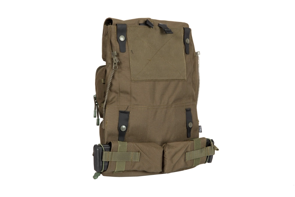 Chest rig d'assaut pour le gilet Rush 2.0 – olive