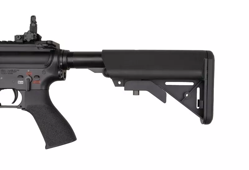 Airsoftová zbraň puškaka GC16 Raider-L - černá