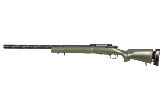 SW-04D sniper rifle replica (Upgraded) - olive green (OUTLET)