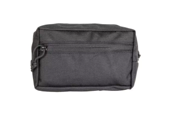 Poche cargo inférieure pour les gilets - noir