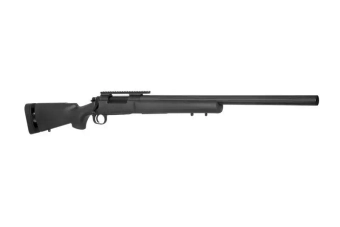 Airsoftová odstřelovací puška Xtreme Bull Barrel MOD24-X - černá