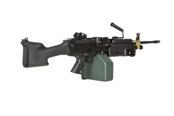Replika karabinu maszynowego SA-249 MK2 EDGE™ - Czarny