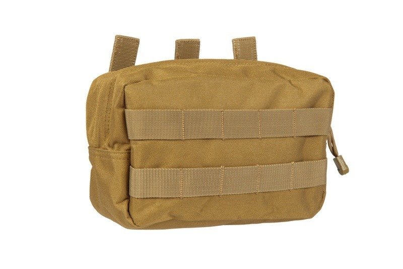 Medium Horizontal Cargo Pouch - Tan