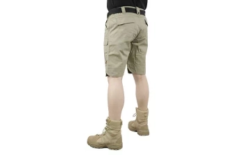 Ergonomic Fit Shorts - Khaki