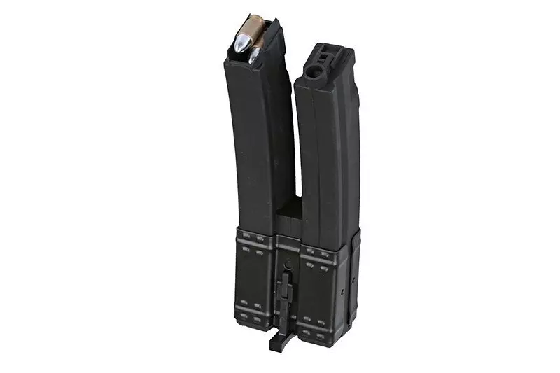 Cargador hi-cap 560 bolas (dobles) para réplicas tipo MP5