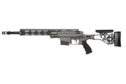 Fusil de précision airsoft Ares MSR303 - Gris titane (OUTLET)