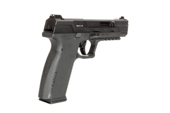 Pistola de airsoft Piranha Mk I - negra
