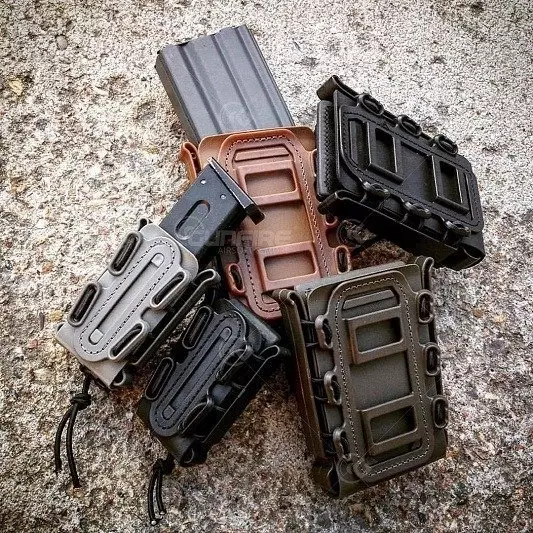 Ładownica SSSMC na magazynek pistoletowy - olive drab