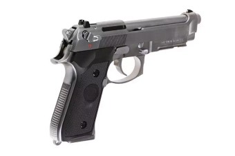 M9A1 v.2 pistol replica (LED Box) - silver