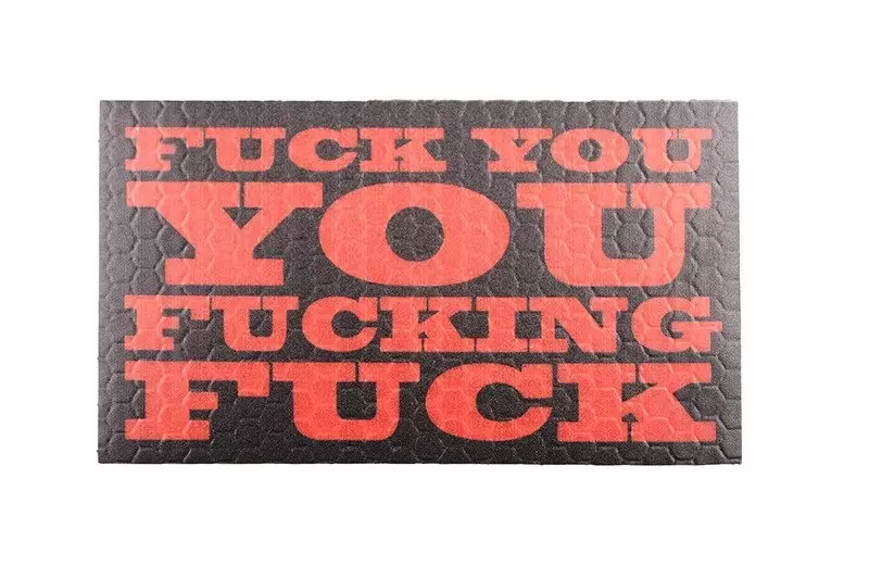 Patch IR - FFF - rouge