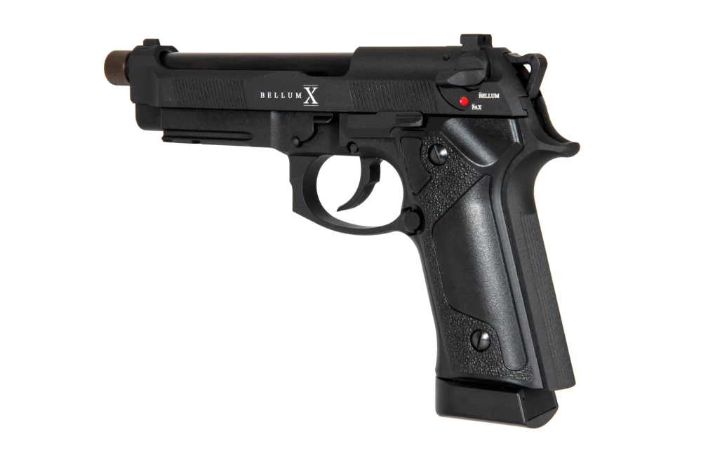 Bellum X CO2 Pistol Replica - black