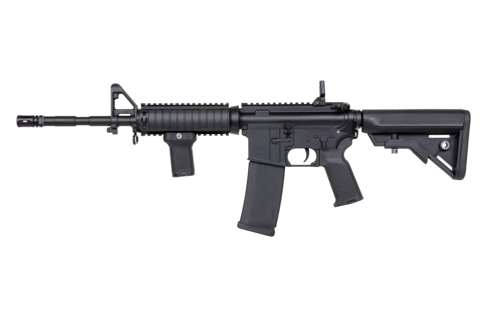 Specna Arms RRA SA-E03 EDGE™ ETU 1.14 J ASG Karabijn Zwart