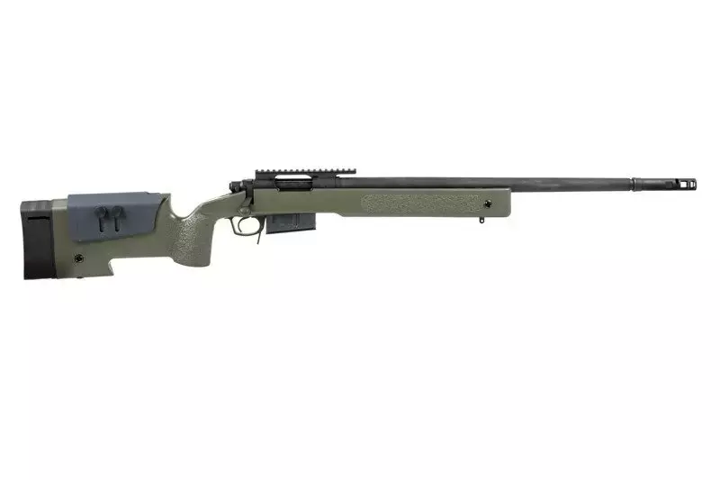 Replika karabinu snajperskiego M40A5 Deluxe - oliwkowa