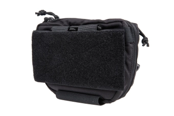 Poche tactique suspendue avec boucle QR Wosport Black