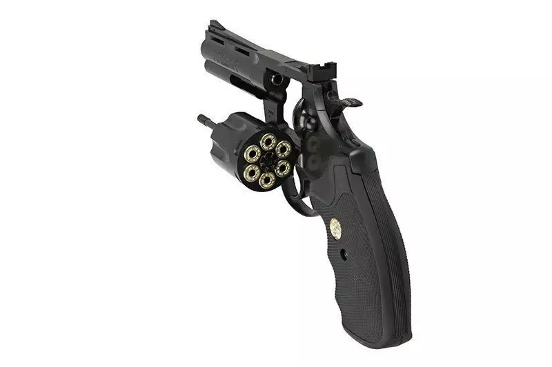 Python 357 mag revolver replica. - 4 inch