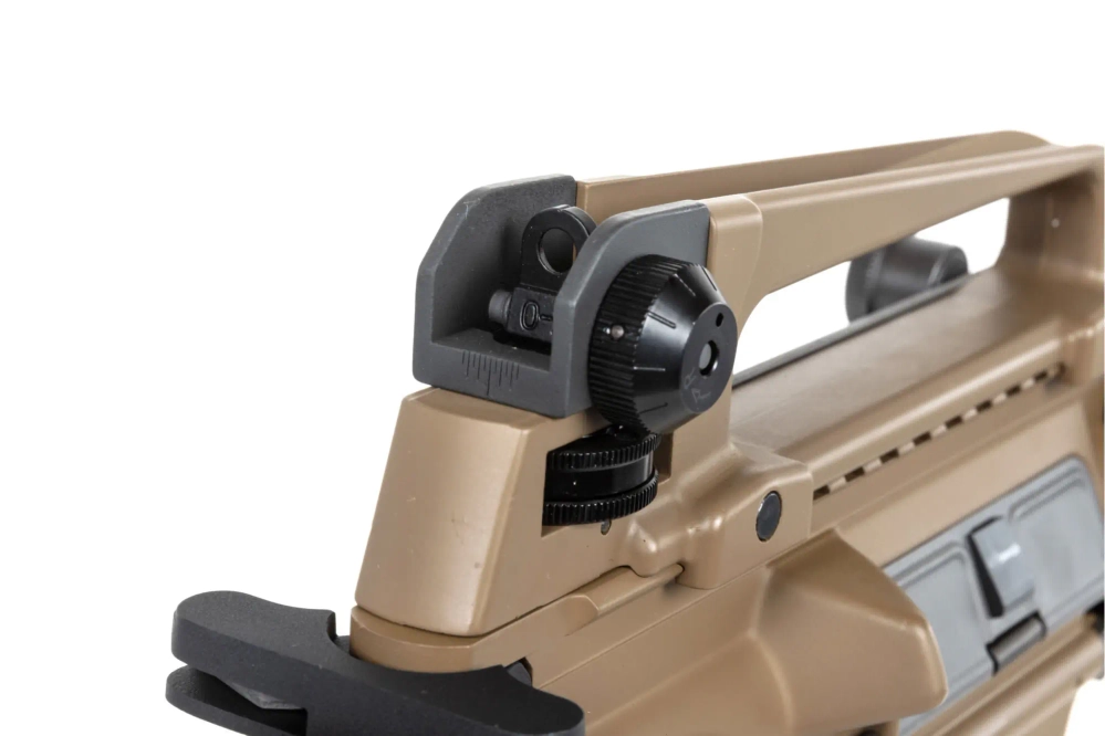 WE M4 RIS R-M001 GBBR Gen. 3 Tan airsoft Carbine