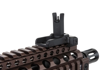 Karabinek ASG Golden Eagle Daniel Defense MK18 MC6593MT GBB FDE Two Tone