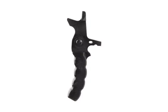 Język spustowy CNC do replik typu M4/M16 (F) - czarny