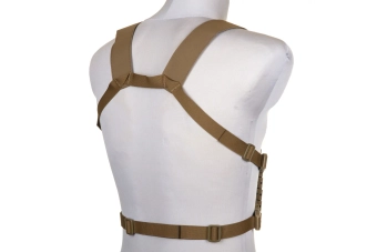Vesta Chest Rig-Panel Primal Gear Coyote Brown