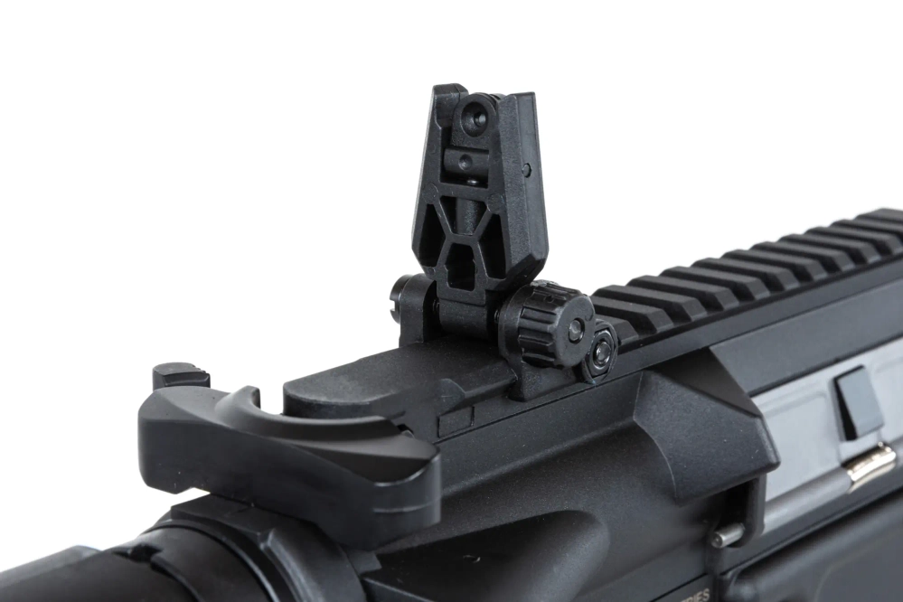 Specna Wapens SA-F12 FLEX™ POORT X-ASR ASG Karabijn Zwart