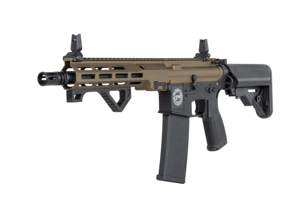 Specna Arms x EPeS Blaster SA-E23 réplica de fusil de 10,5 - Caos Bronce