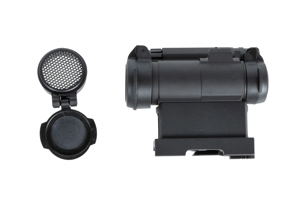 Colimador JJ Airsoft M5 con montura QD Negro