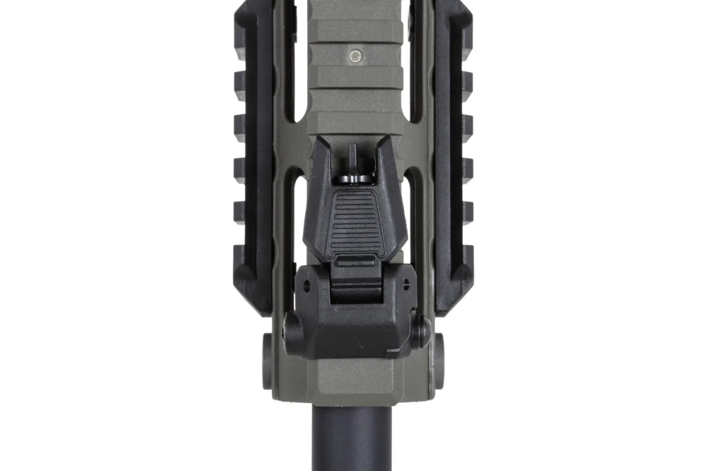 Specna Arms SA-FX01 FLEX™ BLDC™ HAL ETU Gen.2 ASG Karabijn Olijf