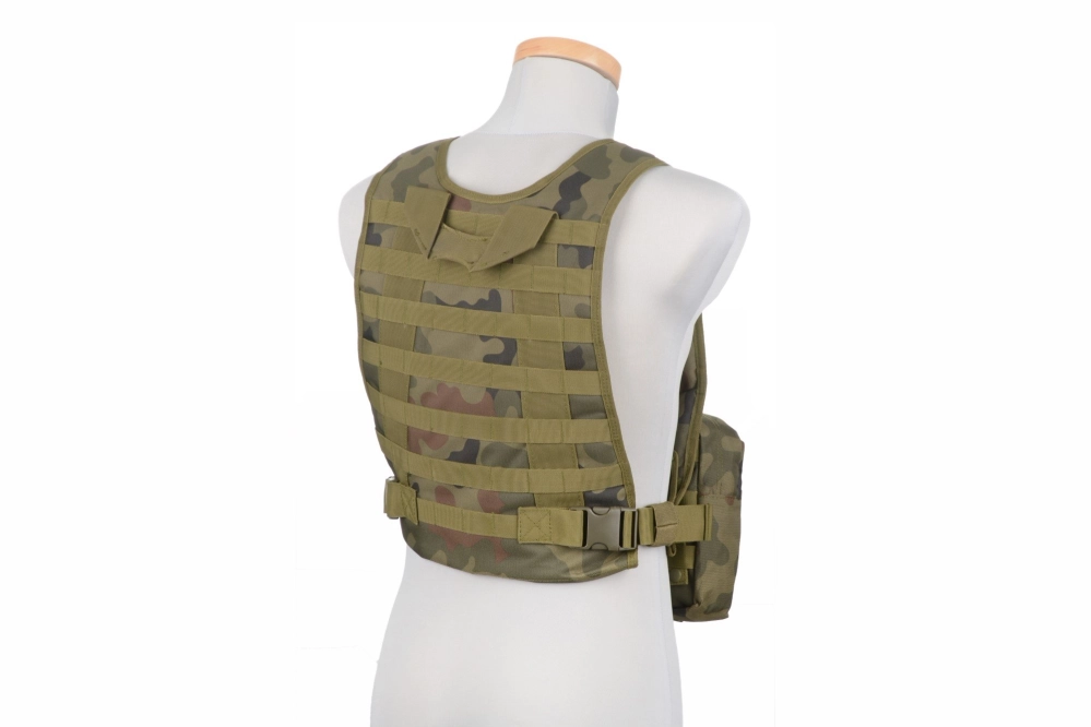 Chaleco táctico tipo MBSS - wz.93 Forest Panther