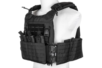 Specna Arms Tactical QR Plaatdrager Vest Zwart