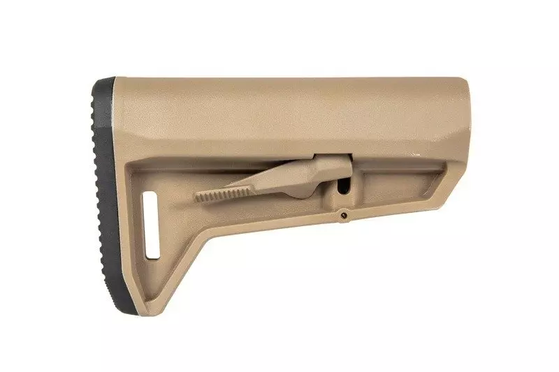 Adjustable stock for M4/M16 type replicas - dark earth