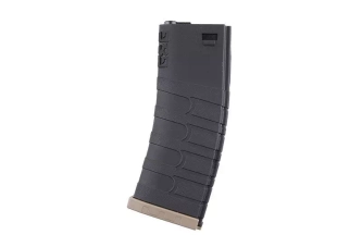 Zásobník mid-cap 120 kuliček pro M4/M16 (5 ks) - černá/pálená