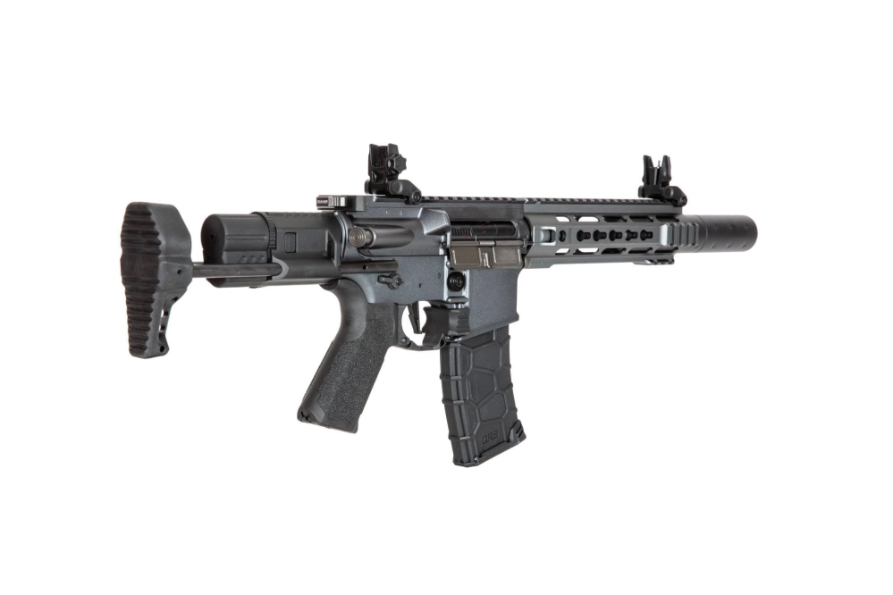 Airsoftová zbraň puškaka Avalon Saber SD - Urban Grey