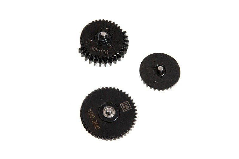 Jeu d'engrenages CNC acierch 100:300